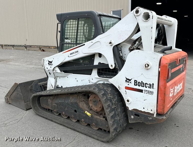 image for item NL9773 2011 Bobcat T750 skid steer loader