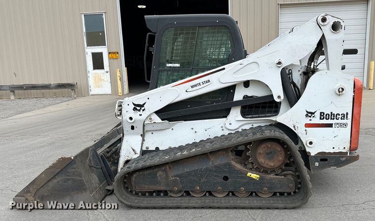 image for item NL9773 2011 Bobcat T750 skid steer loader