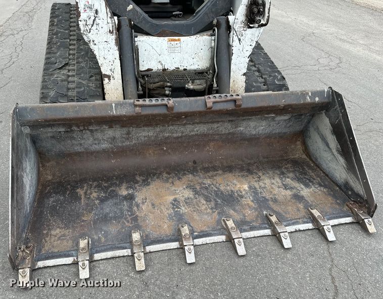 image for item NL9773 2011 Bobcat T750 skid steer loader