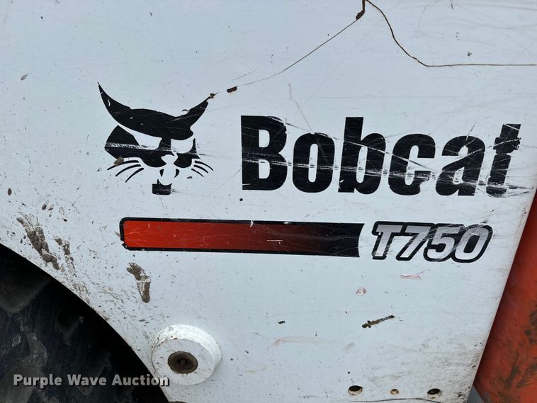 image for item NL9773 2011 Bobcat T750 skid steer loader