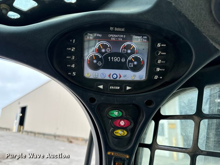 image for item NL9773 2011 Bobcat T750 skid steer loader