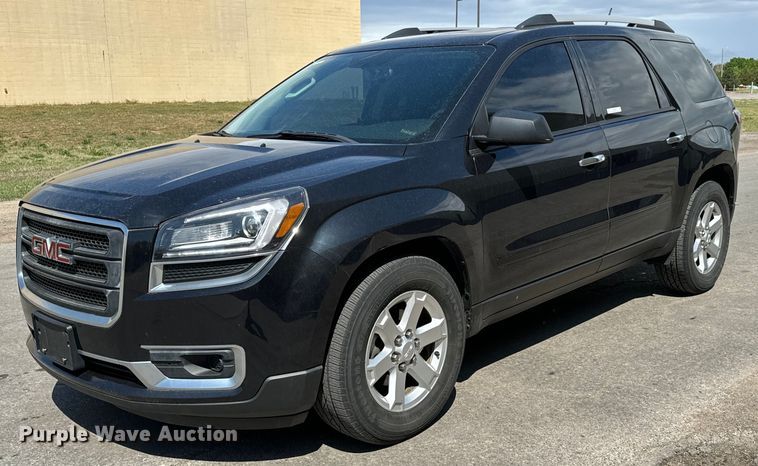 image for item NL9781 2013 GMC Acadia  SUV