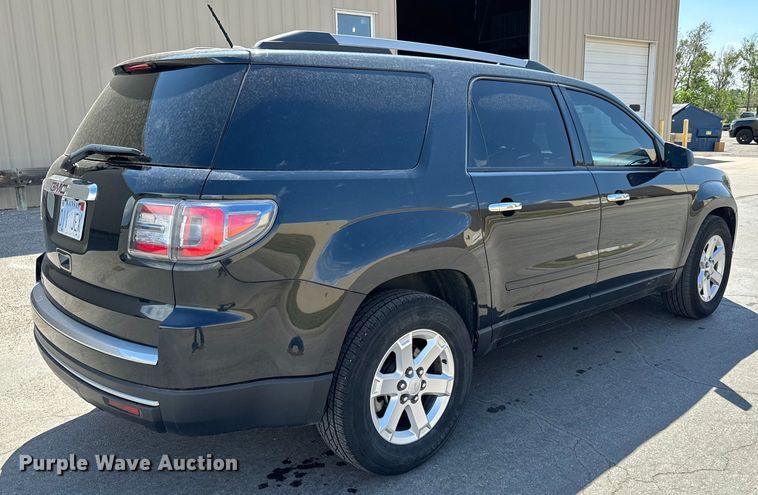 image for item NL9781 2013 GMC Acadia  SUV