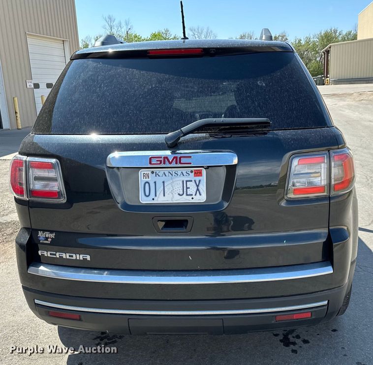 image for item NL9781 2013 GMC Acadia  SUV