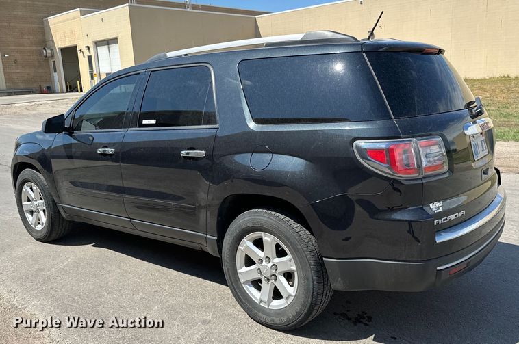 image for item NL9781 2013 GMC Acadia  SUV