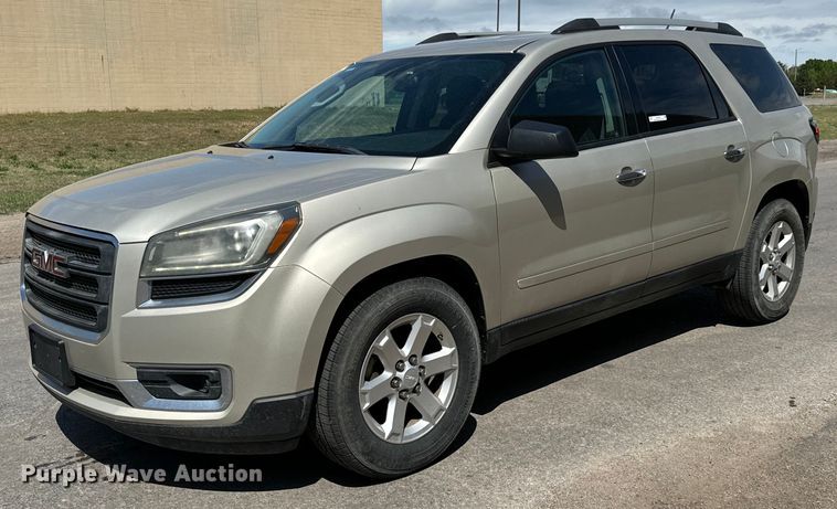 image for item NL9782 2013 GMC Acadia SUV