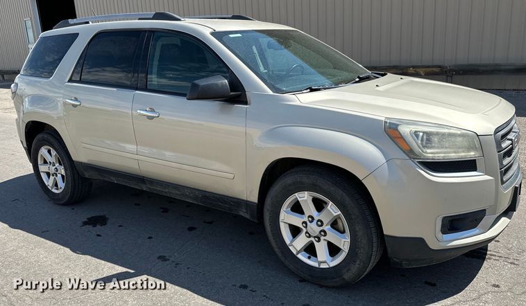 image for item NL9782 2013 GMC Acadia SUV