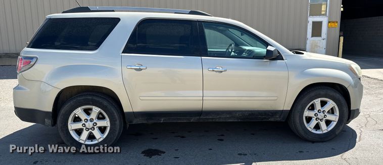 image for item NL9782 2013 GMC Acadia SUV