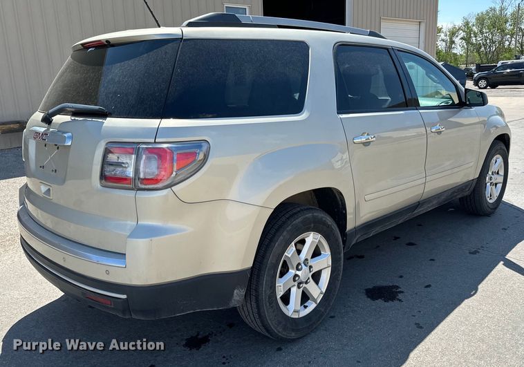 image for item NL9782 2013 GMC Acadia SUV