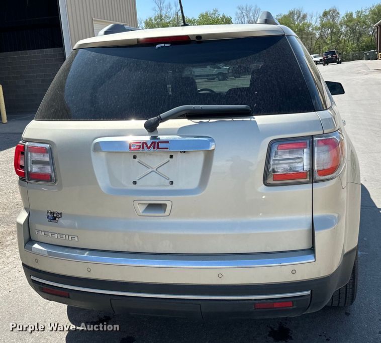 image for item NL9782 2013 GMC Acadia SUV