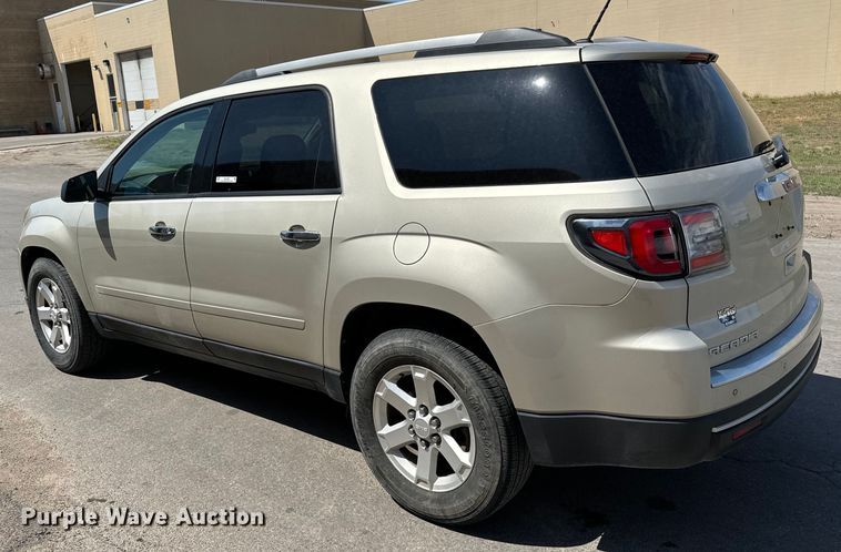 image for item NL9782 2013 GMC Acadia SUV