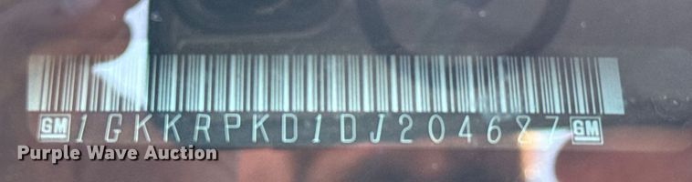 image for item NL9782 2013 GMC Acadia SUV