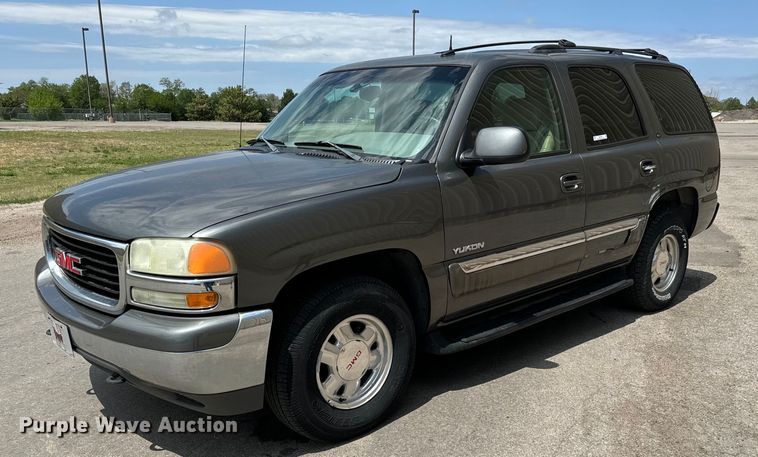 image for item NL9793 2002 GMC Yukon  SUV