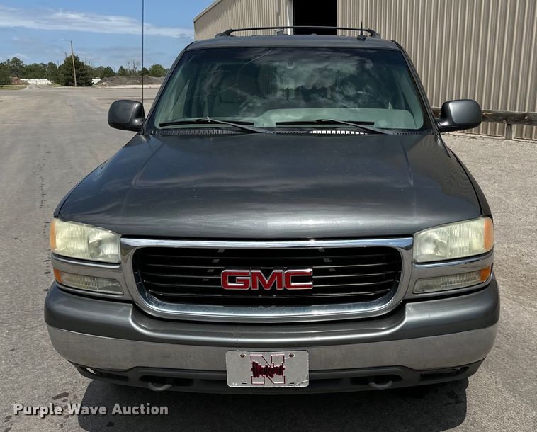 image for item NL9793 2002 GMC Yukon  SUV