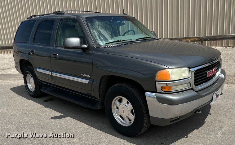 image for item NL9793 2002 GMC Yukon  SUV