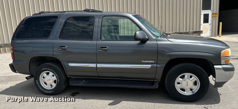 image for item NL9793 2002 GMC Yukon  SUV