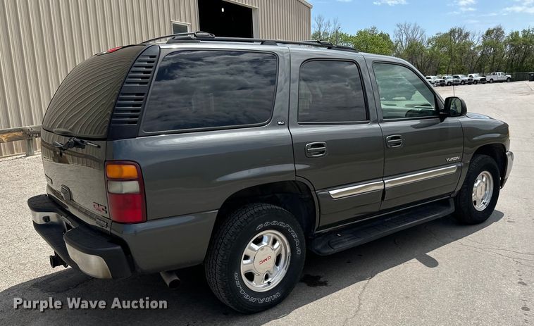 image for item NL9793 2002 GMC Yukon  SUV