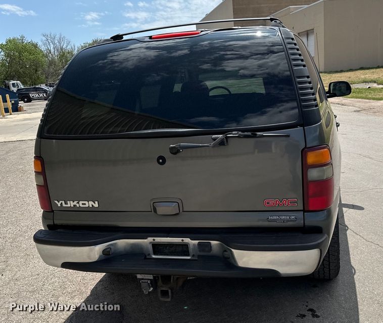 image for item NL9793 2002 GMC Yukon  SUV