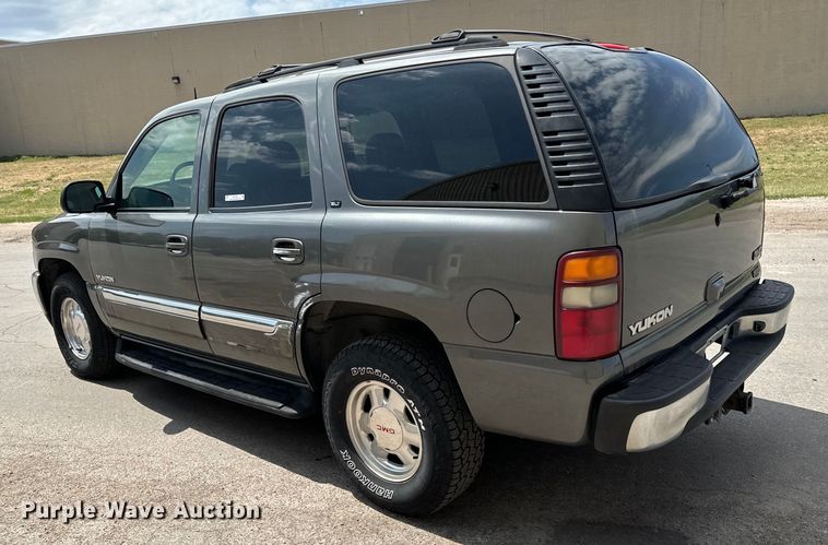 image for item NL9793 2002 GMC Yukon  SUV