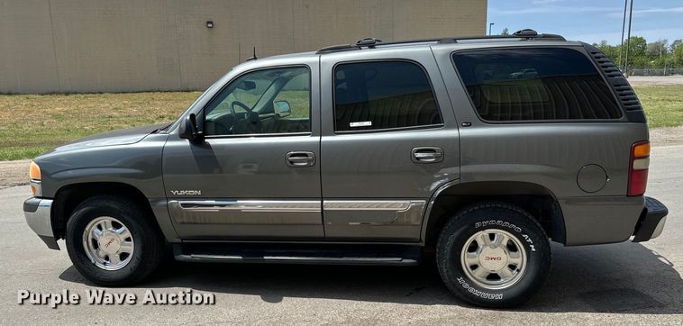 image for item NL9793 2002 GMC Yukon  SUV