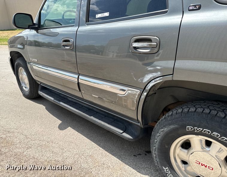 image for item NL9793 2002 GMC Yukon  SUV