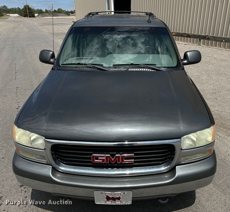 image for item NL9793 2002 GMC Yukon  SUV