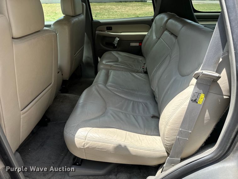 image for item NL9793 2002 GMC Yukon  SUV