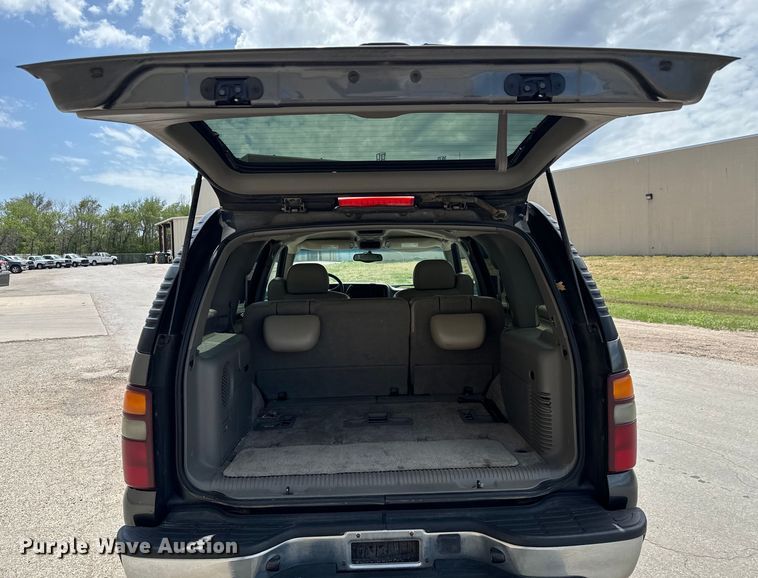 image for item NL9793 2002 GMC Yukon  SUV