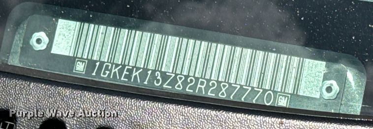 image for item NL9793 2002 GMC Yukon  SUV