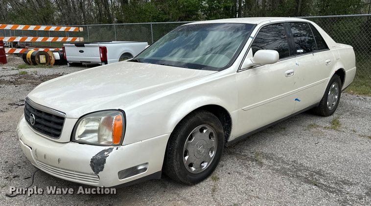 image for item NL9795 2002 Cadillac Deville DHS 