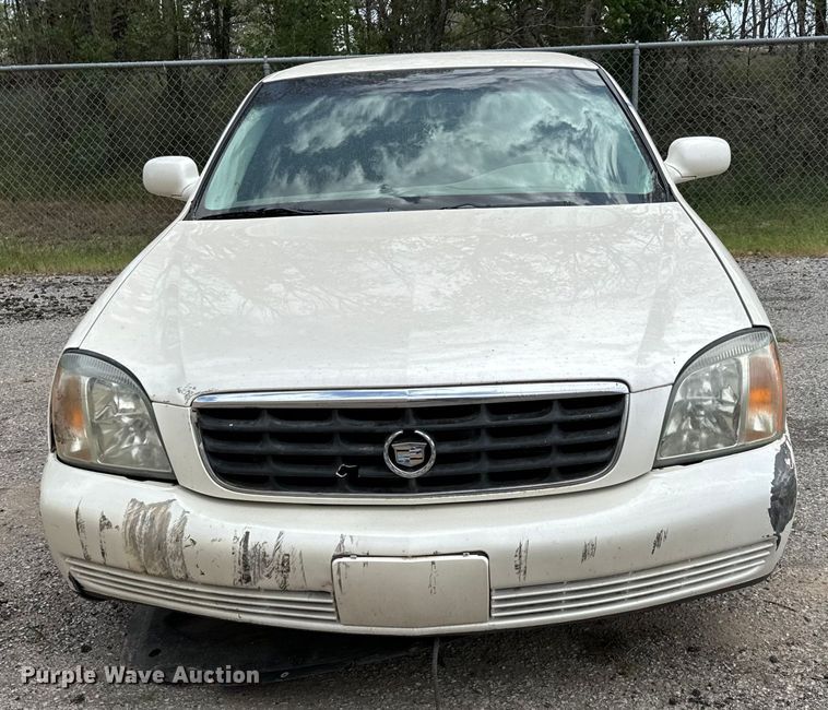 image for item NL9795 2002 Cadillac Deville DHS 