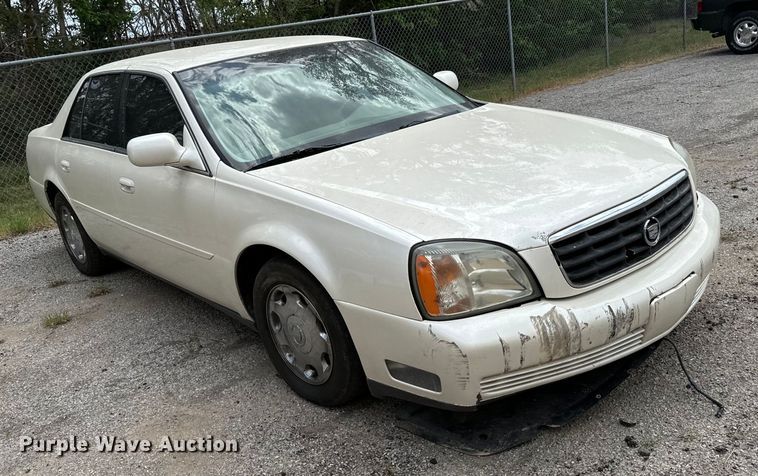 image for item NL9795 2002 Cadillac Deville DHS 