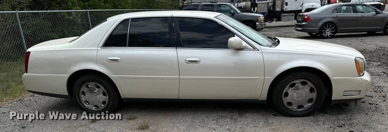 image for item NL9795 2002 Cadillac Deville DHS 