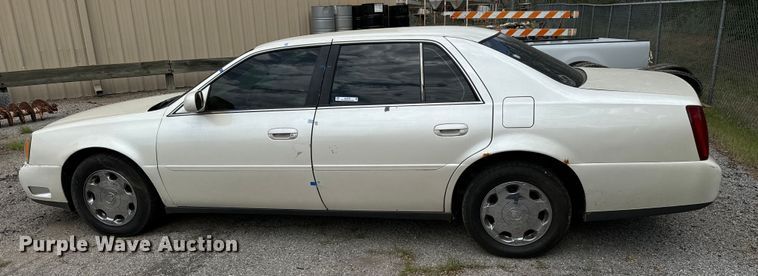 image for item NL9795 2002 Cadillac Deville DHS 