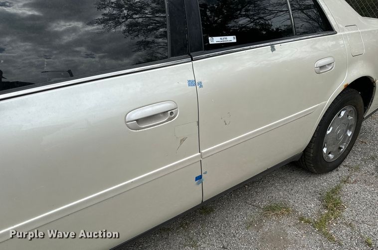 image for item NL9795 2002 Cadillac Deville DHS 