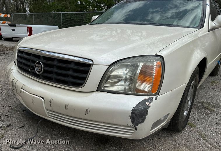 image for item NL9795 2002 Cadillac Deville DHS 