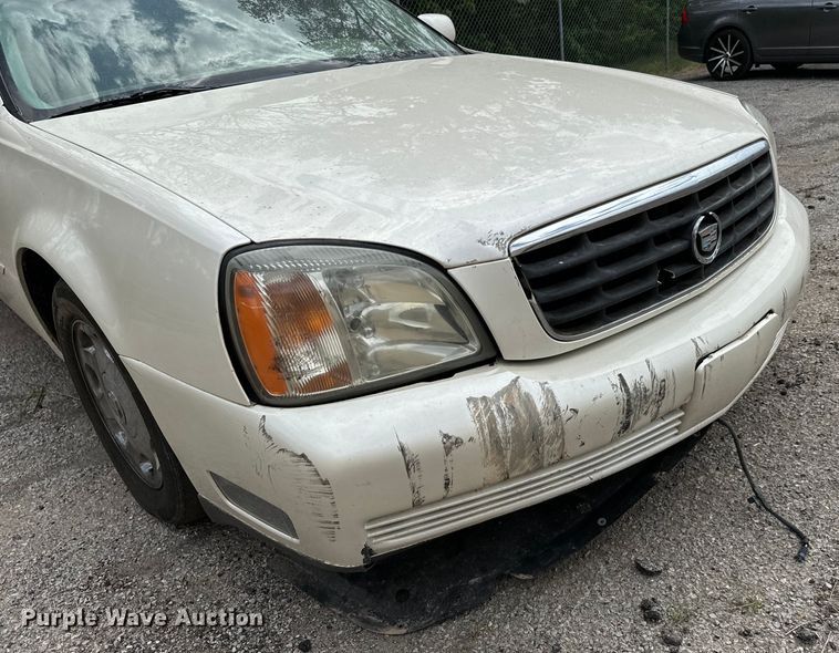 image for item NL9795 2002 Cadillac Deville DHS 