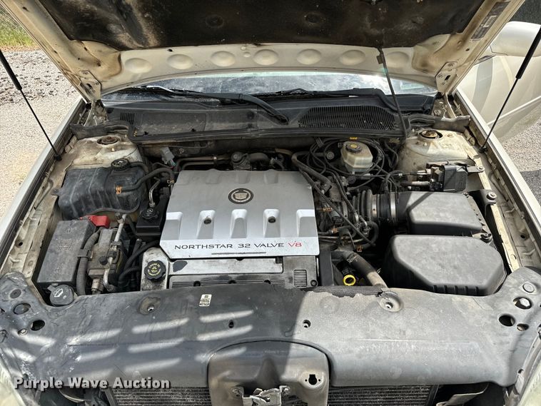 image for item NL9795 2002 Cadillac Deville DHS 