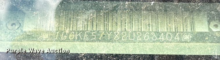 image for item NL9795 2002 Cadillac Deville DHS 