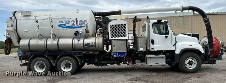 image for item NL9796 2015 Freightliner  114SD  combination sewer jetter truck