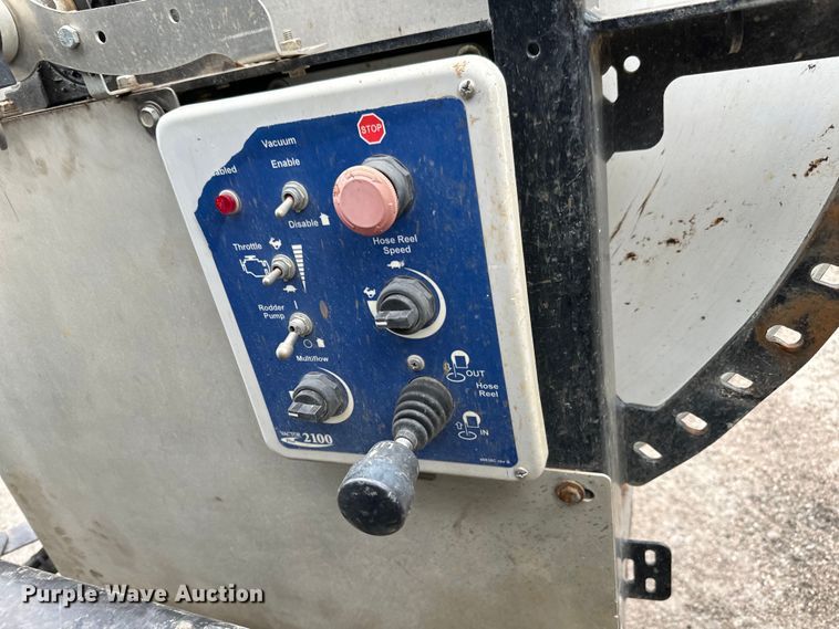 image for item NL9796 2015 Freightliner  114SD  combination sewer jetter truck