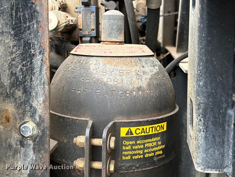 image for item NL9796 2015 Freightliner  114SD  combination sewer jetter truck