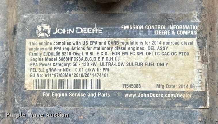 image for item NL9796 2015 Freightliner  114SD  combination sewer jetter truck