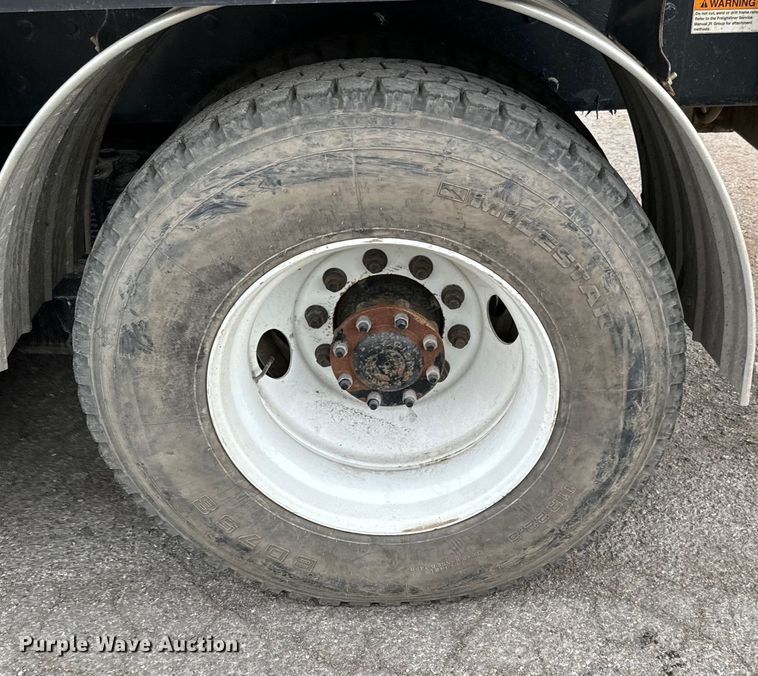 image for item NL9796 2015 Freightliner  114SD  combination sewer jetter truck