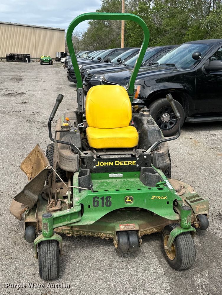 image for item NL9797 2017 John Deere Z950R ZTR lawn mower