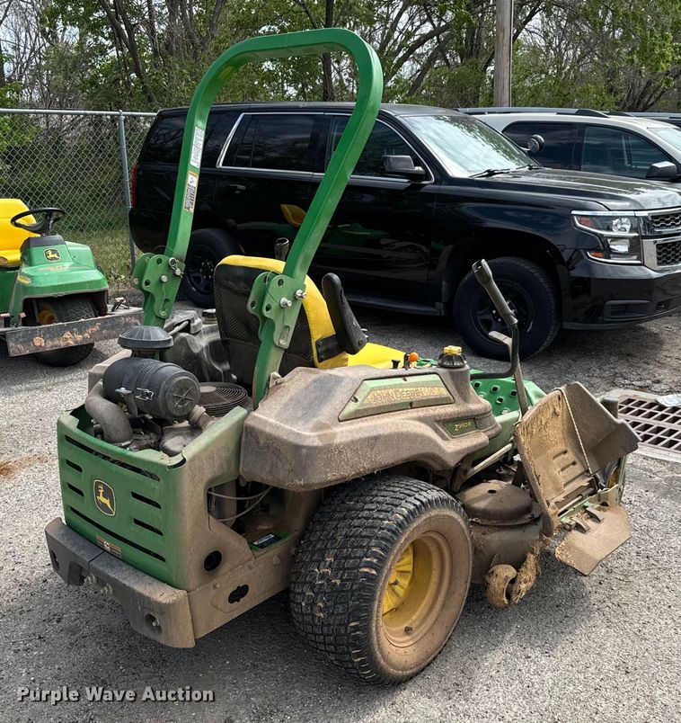 image for item NL9797 2017 John Deere Z950R ZTR lawn mower