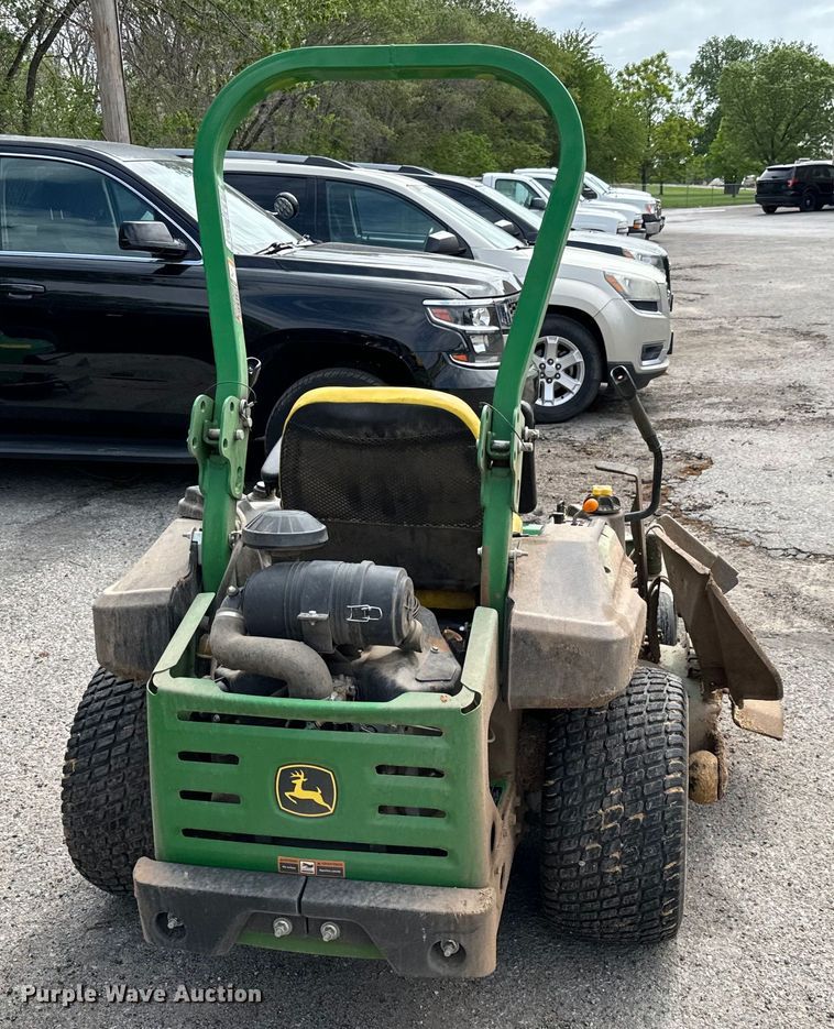 image for item NL9797 2017 John Deere Z950R ZTR lawn mower
