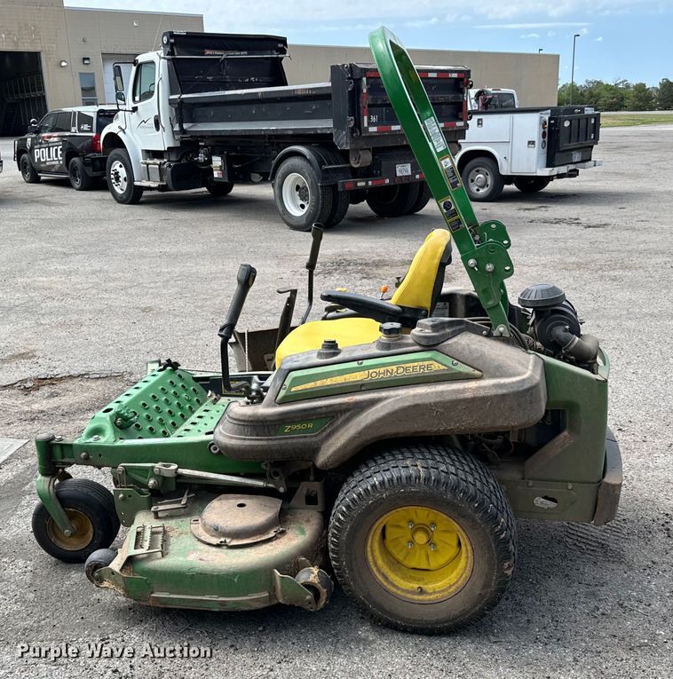image for item NL9797 2017 John Deere Z950R ZTR lawn mower
