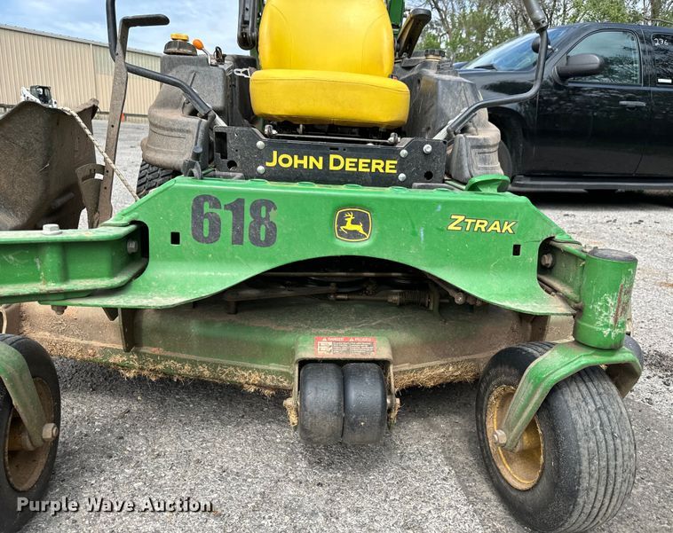 image for item NL9797 2017 John Deere Z950R ZTR lawn mower
