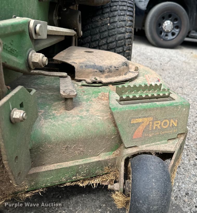 image for item NL9797 2017 John Deere Z950R ZTR lawn mower